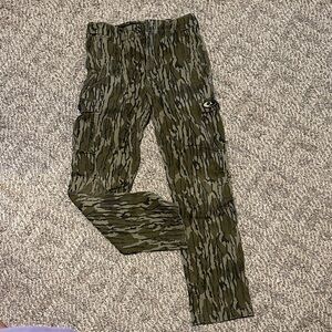 Mossy Oak Boys Bottomland Camouflage Pants